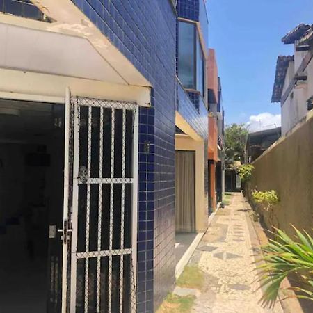 Pe Na Areia Vista Total Mar - O Paraiso E Aqui! Salvador Eksteriør billede