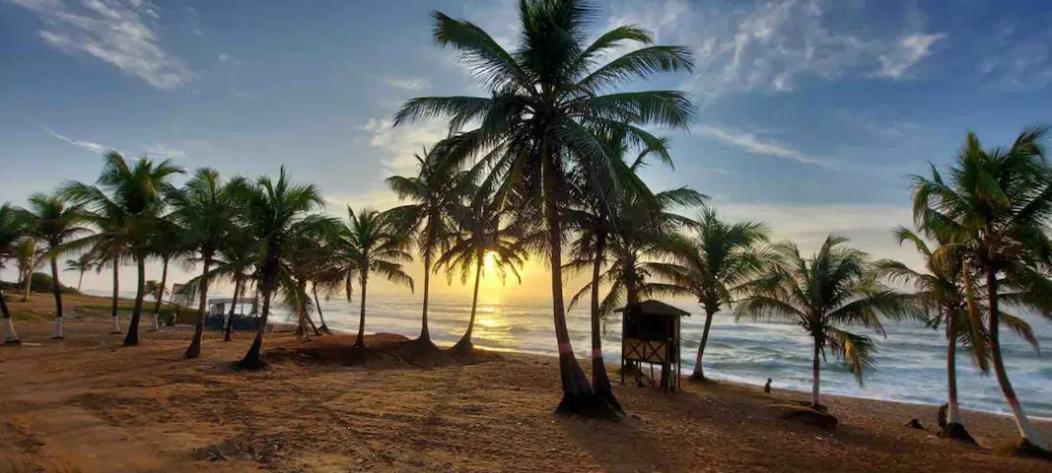 Pe Na Areia Vista Total Mar - O Paraiso E Aqui! Salvador Eksteriør billede