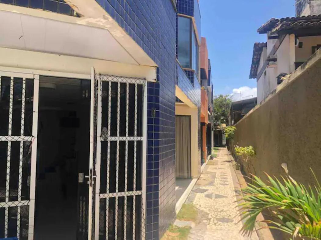 Pe Na Areia Vista Total Mar - O Paraiso E Aqui! Salvador Eksteriør billede
