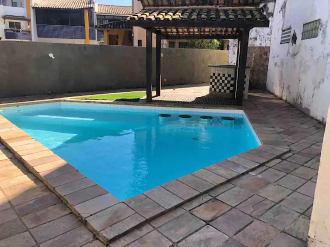 Pe Na Areia Vista Total Mar - O Paraiso E Aqui! Salvador Eksteriør billede
