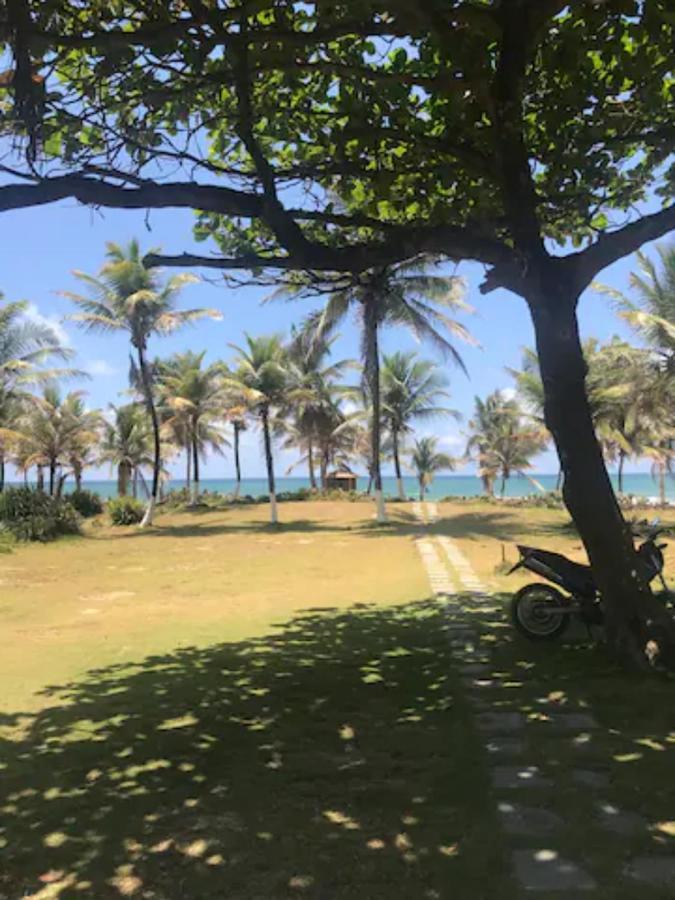 Pe Na Areia Vista Total Mar - O Paraiso E Aqui! Salvador Eksteriør billede