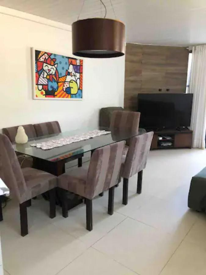 Pe Na Areia Vista Total Mar - O Paraiso E Aqui! Salvador Eksteriør billede