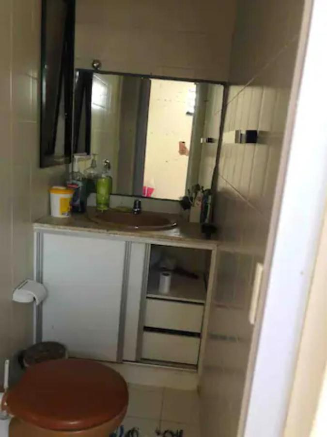 Pe Na Areia Vista Total Mar - O Paraiso E Aqui! Salvador Eksteriør billede