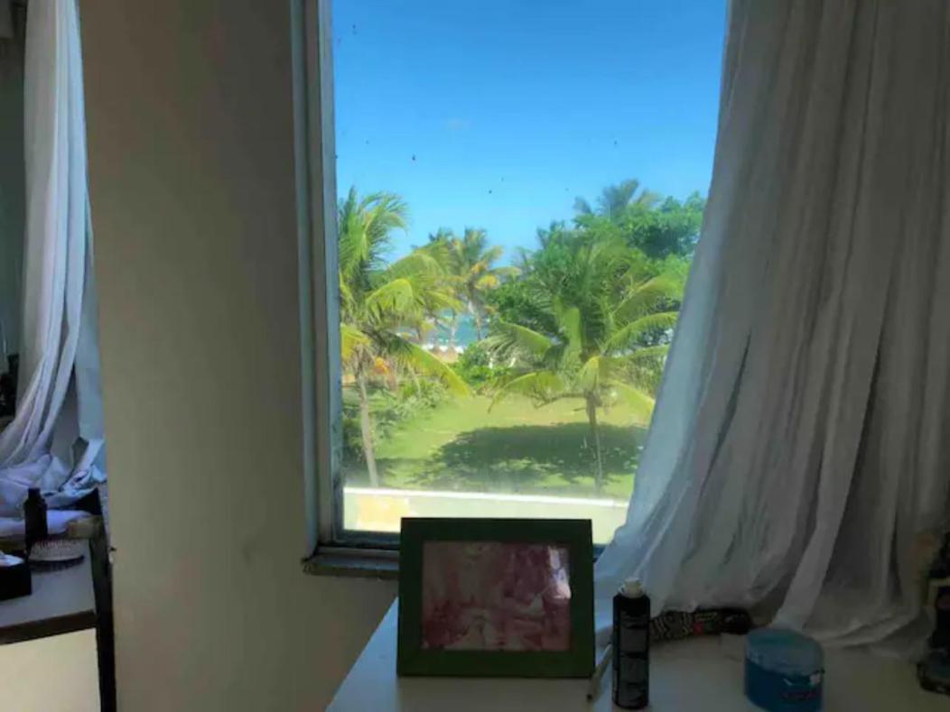 Pe Na Areia Vista Total Mar - O Paraiso E Aqui! Salvador Eksteriør billede