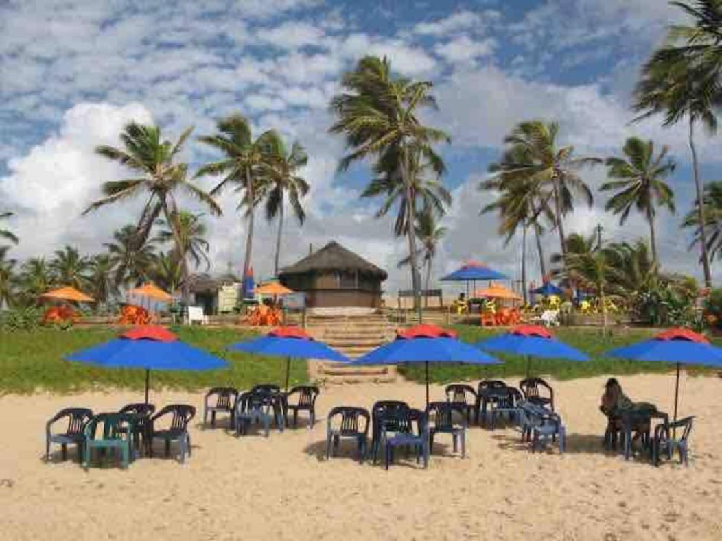 Pe Na Areia Vista Total Mar - O Paraiso E Aqui! Salvador Eksteriør billede