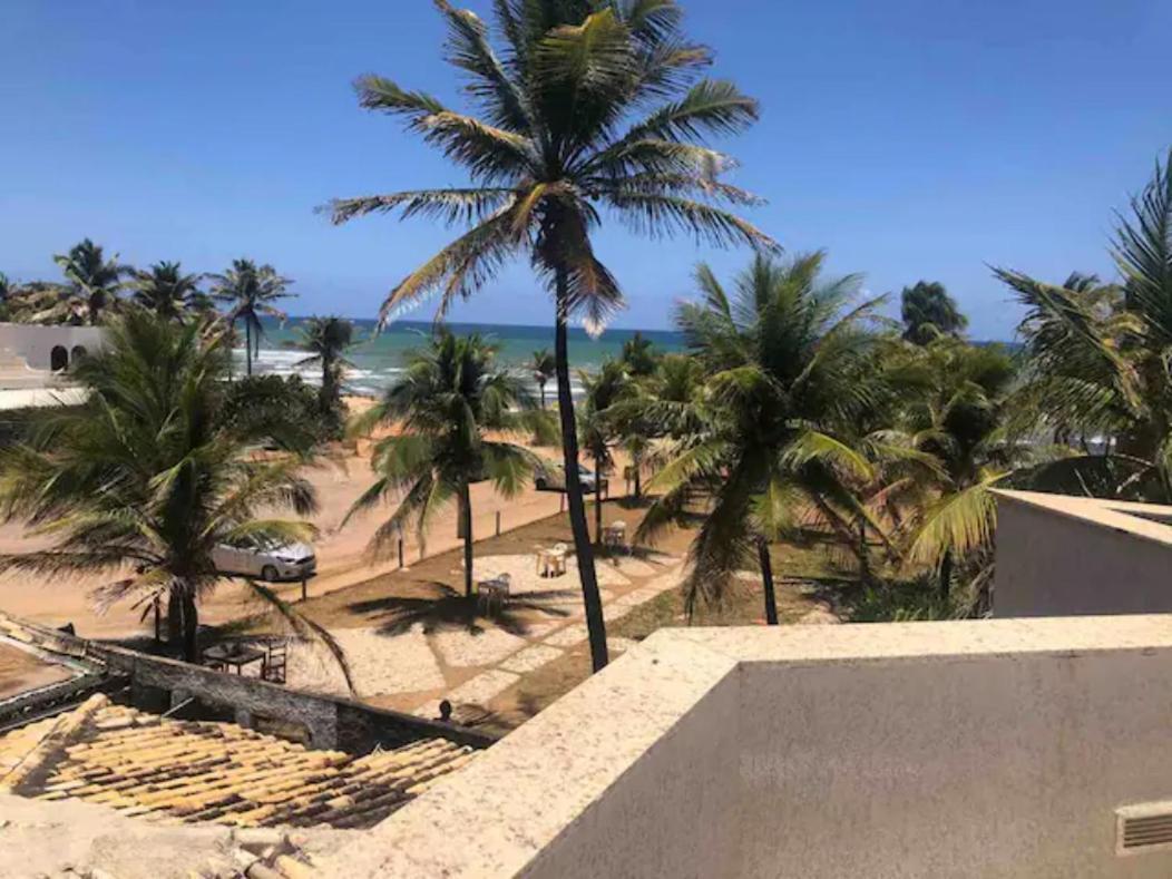 Pe Na Areia Vista Total Mar - O Paraiso E Aqui! Salvador Eksteriør billede