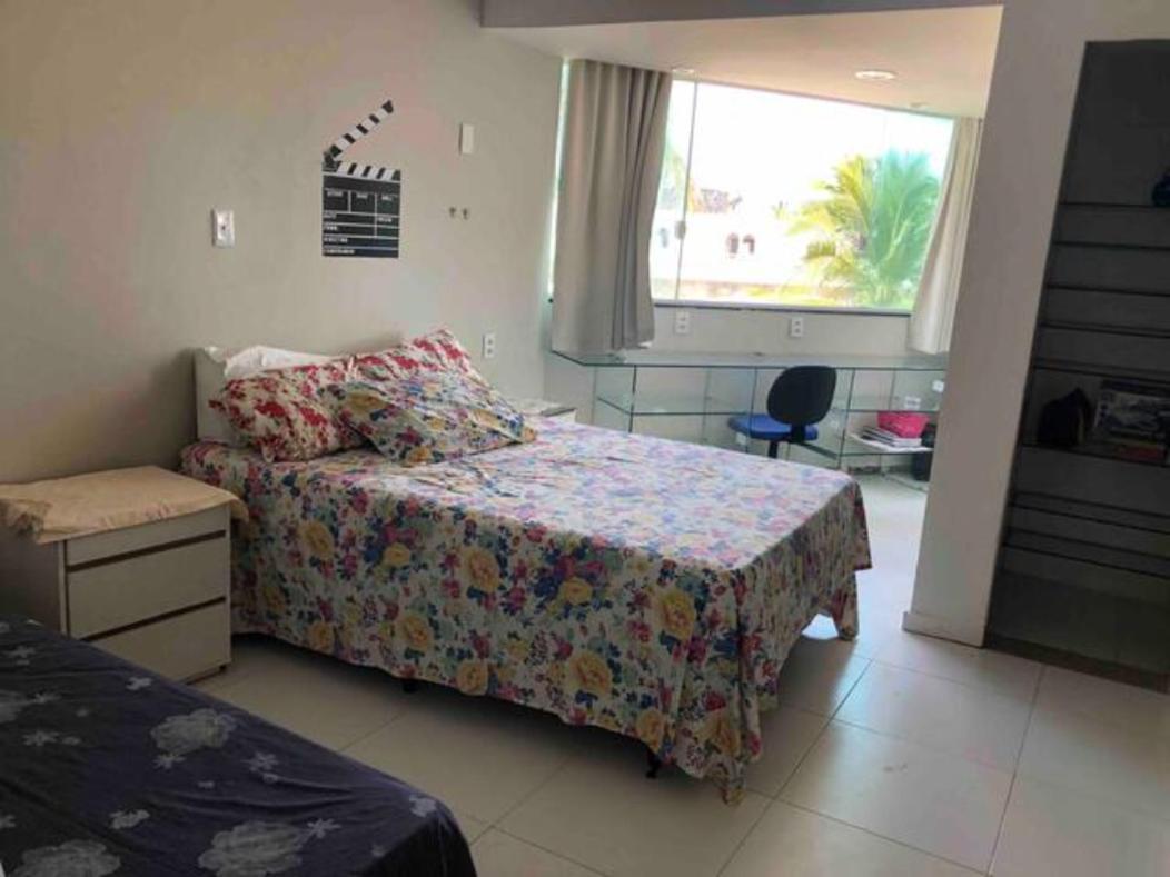 Pe Na Areia Vista Total Mar - O Paraiso E Aqui! Salvador Eksteriør billede