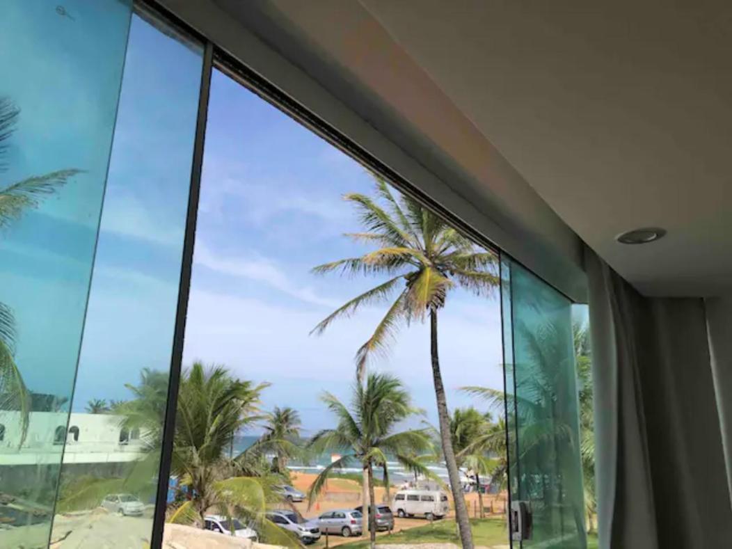 Pe Na Areia Vista Total Mar - O Paraiso E Aqui! Salvador Eksteriør billede