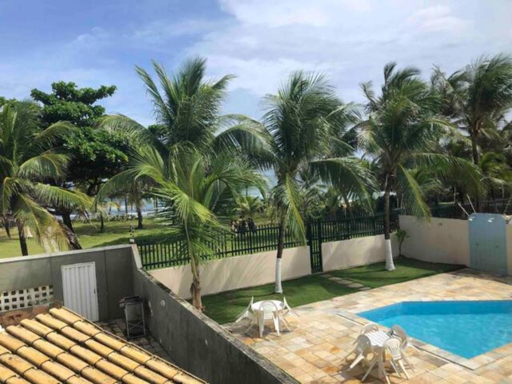 Pe Na Areia Vista Total Mar - O Paraiso E Aqui! Salvador Eksteriør billede