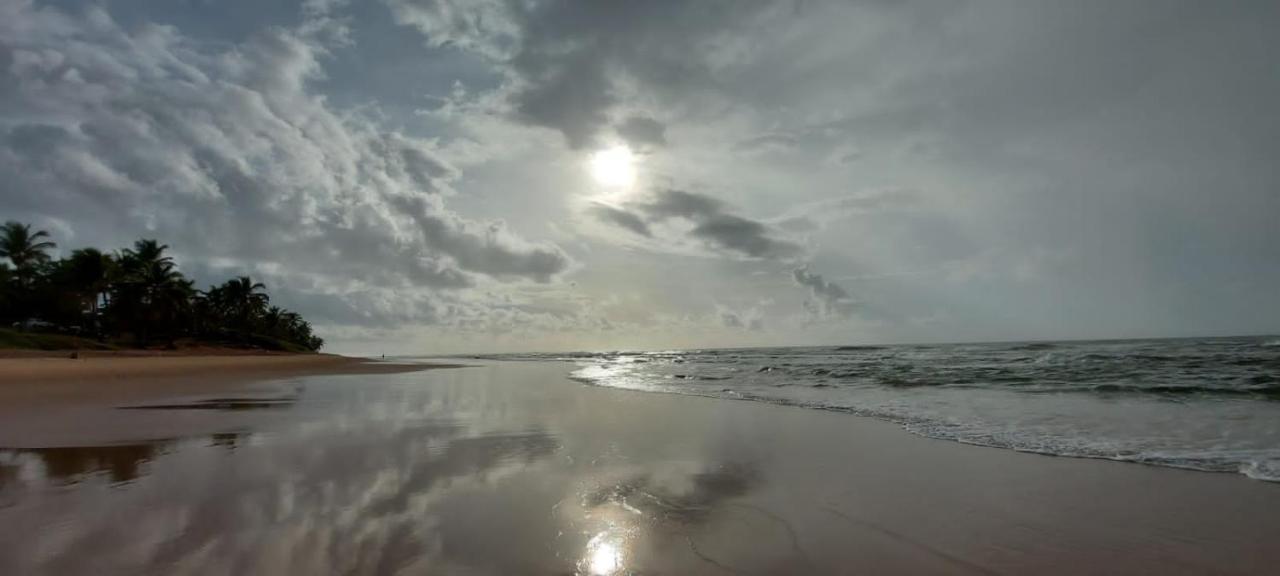 Pe Na Areia Vista Total Mar - O Paraiso E Aqui! Salvador Eksteriør billede