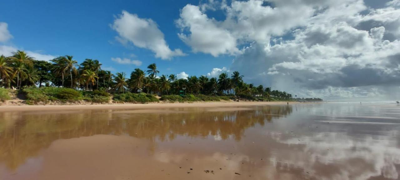 Pe Na Areia Vista Total Mar - O Paraiso E Aqui! Salvador Eksteriør billede